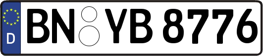 BN-YB8776