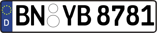 BN-YB8781