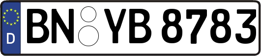 BN-YB8783