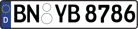 BN-YB8786