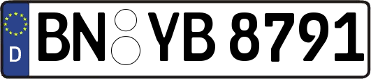 BN-YB8791