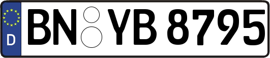 BN-YB8795