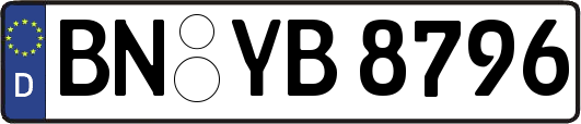 BN-YB8796