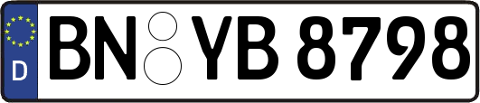 BN-YB8798