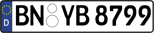 BN-YB8799