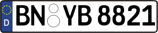 BN-YB8821