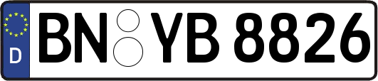 BN-YB8826