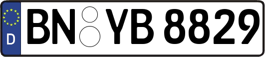 BN-YB8829