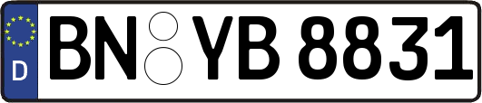 BN-YB8831