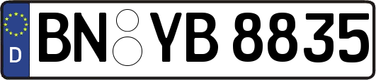 BN-YB8835