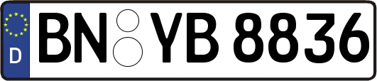BN-YB8836