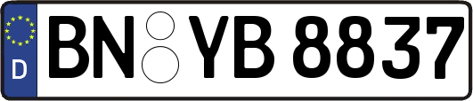 BN-YB8837