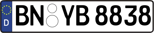 BN-YB8838
