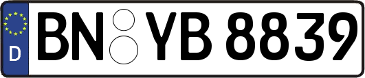 BN-YB8839