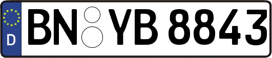BN-YB8843