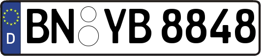 BN-YB8848