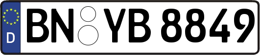 BN-YB8849