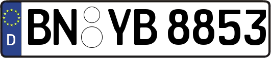 BN-YB8853