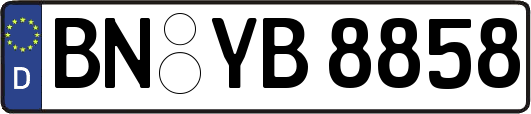 BN-YB8858