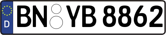 BN-YB8862
