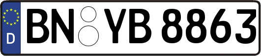 BN-YB8863