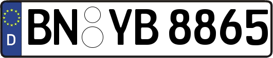 BN-YB8865