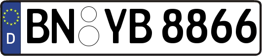 BN-YB8866
