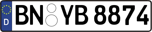 BN-YB8874