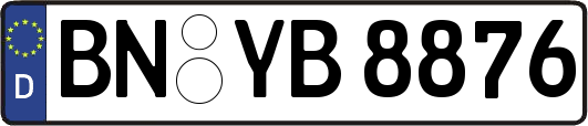 BN-YB8876