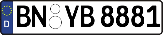 BN-YB8881