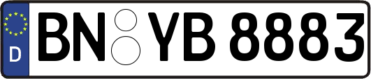 BN-YB8883