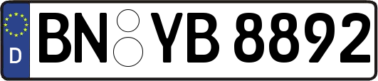 BN-YB8892