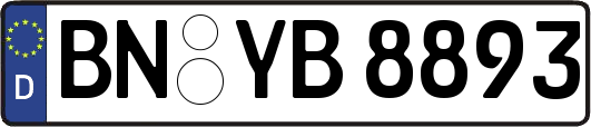 BN-YB8893