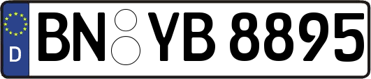 BN-YB8895