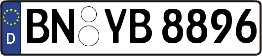 BN-YB8896