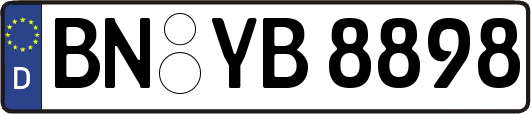 BN-YB8898