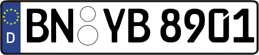 BN-YB8901