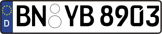 BN-YB8903