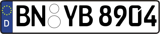 BN-YB8904