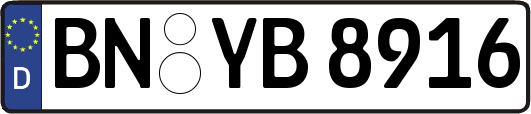 BN-YB8916