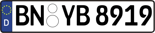 BN-YB8919