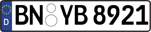 BN-YB8921