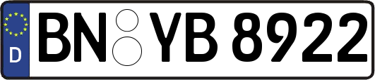 BN-YB8922