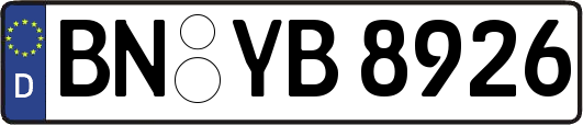 BN-YB8926