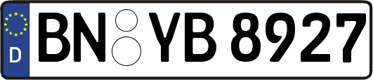 BN-YB8927