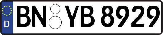 BN-YB8929