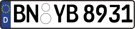 BN-YB8931
