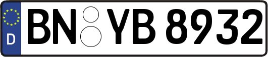 BN-YB8932