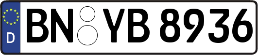 BN-YB8936