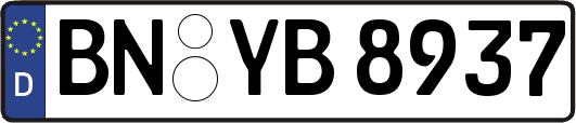 BN-YB8937
